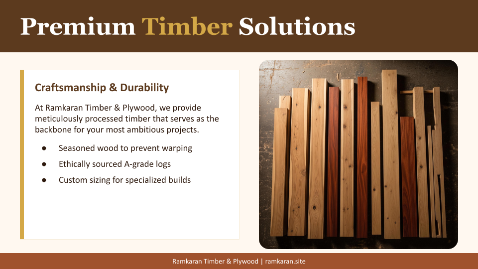 Ramkaran Timber & Plywood